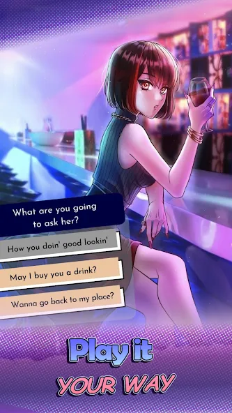 HaremKing - Waifu Dating Sim на Андроид: уникальный геймплей и впечатления от игры