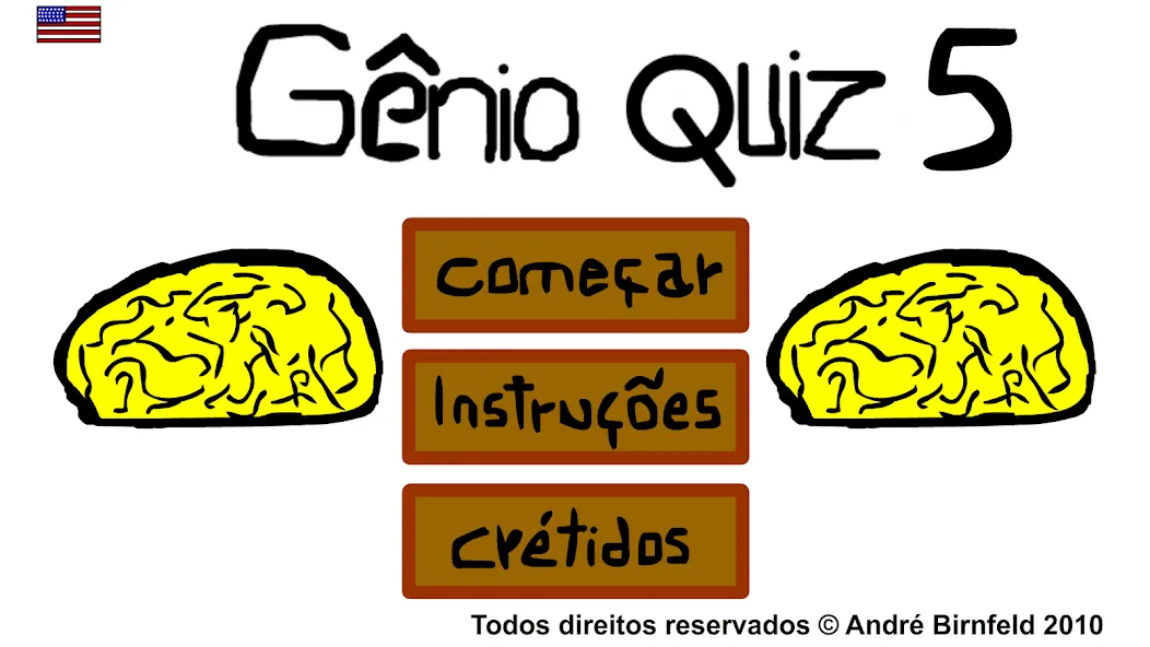 Gênio Quiz 5 – лучшая игра для настоящих геймеров