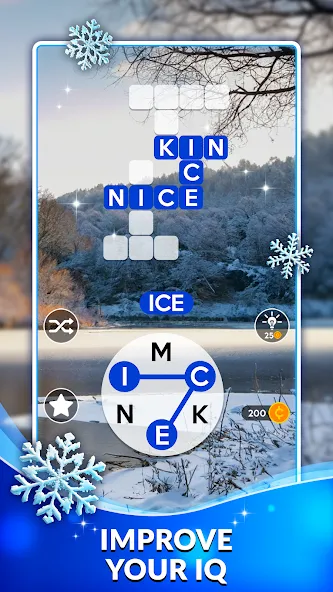 Заголовок страницы: Скачать Wordscapes на Андроид - игра для геймеров