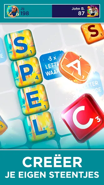 Скачать Scrabble® GO - Woordspel на Андроид - отличная игра для тебя, бро!
