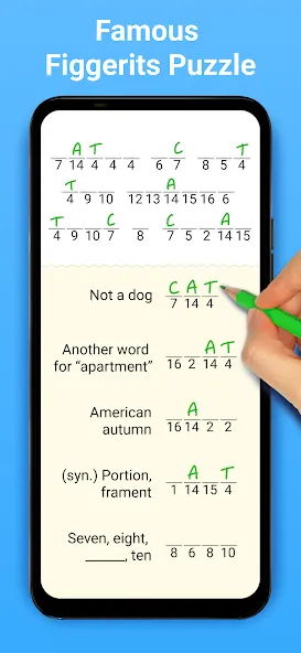 Скачать Figgerits - Word Puzzle Game на Андроид - обзор от крутого геймера
