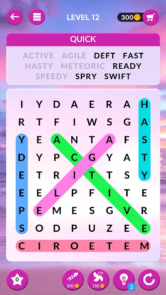 Wordscapes Search – лучшая игра для геймеров на Андроид