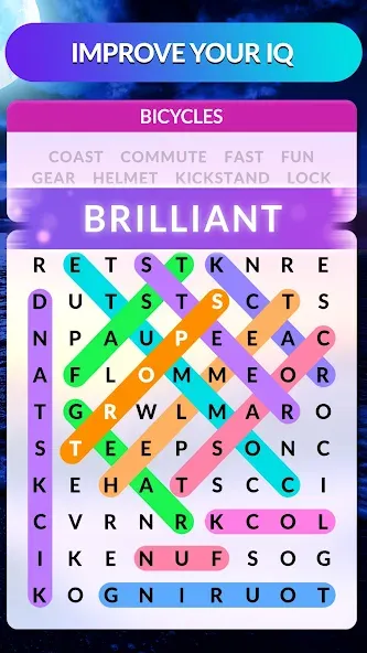 Wordscapes Search – лучшая игра для геймеров на Андроид