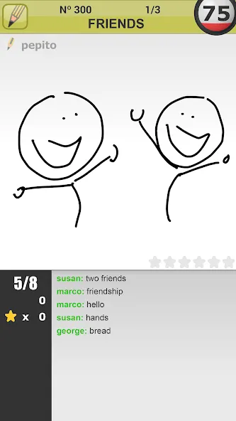 Скачать Pinturillo 2 - Draw and guess на Андроид - лучшая головоломка для геймеров
