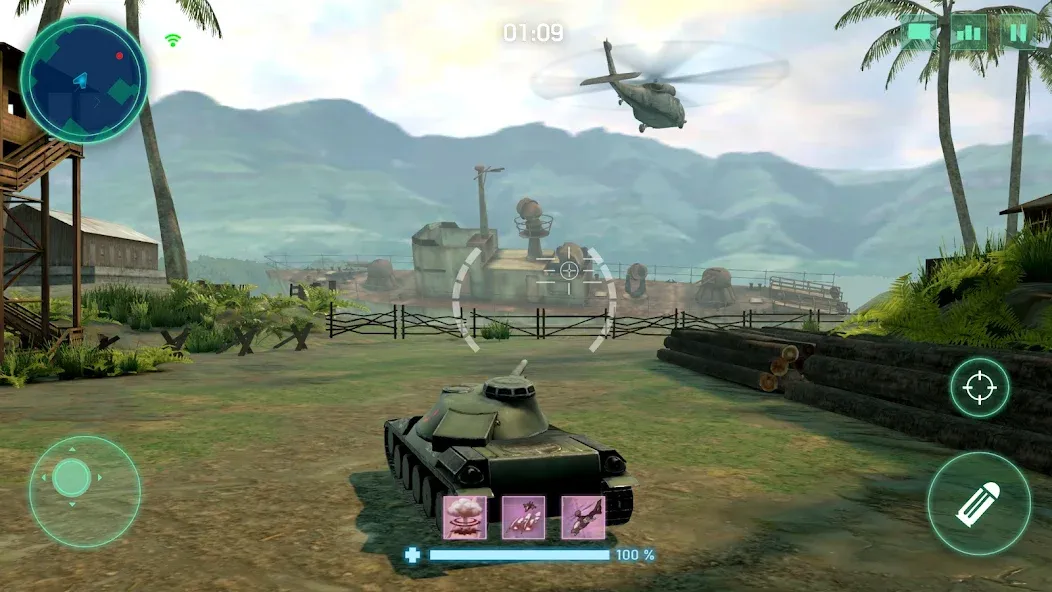 Скачать War Machines: танковые бои [Взлом/МОД Много денег] на Андроид