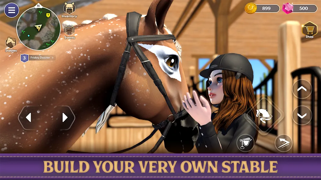 Скачать Star Equestrian - Horse Ranch [Взлом/МОД Все открыто] на Андроид