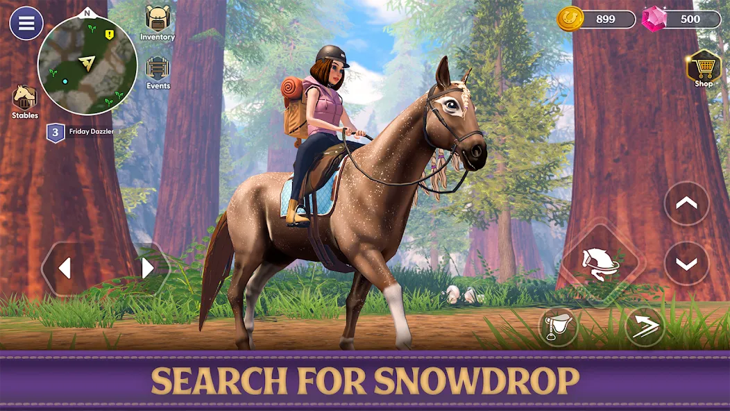 Скачать Star Equestrian - Horse Ranch [Взлом/МОД Все открыто] на Андроид