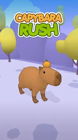 Скачать Capybara Rush [Взлом/МОД Меню] на Андроид