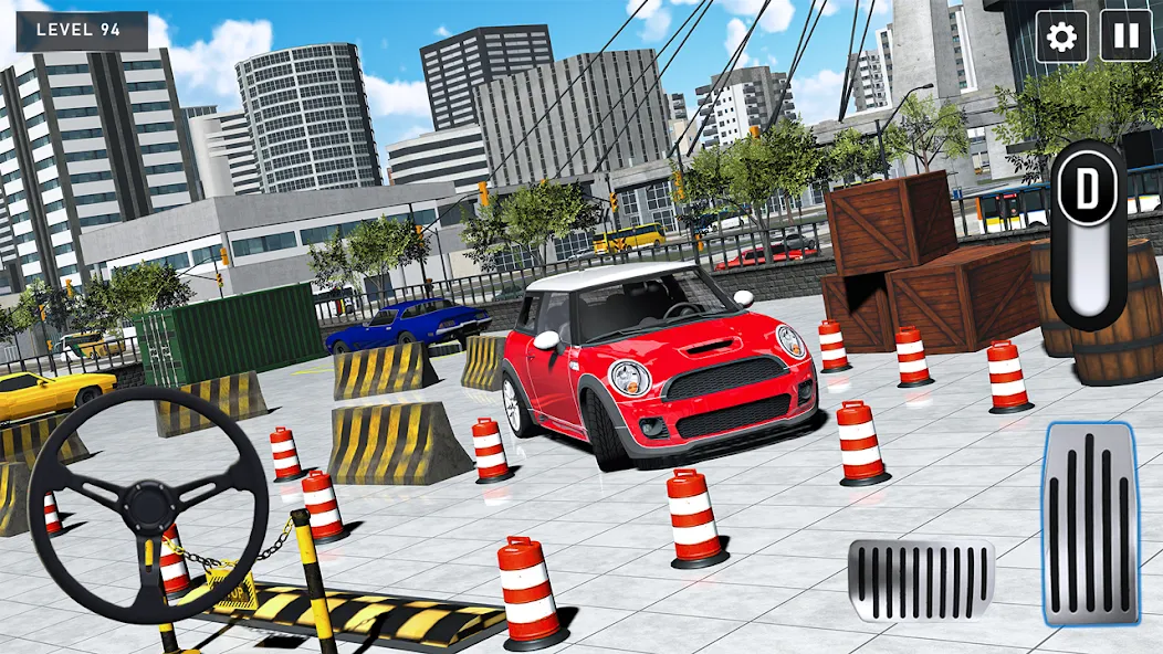 Скачать Advance Car Parking: Car Games [Взлом/МОД Unlocked] на Андроид
