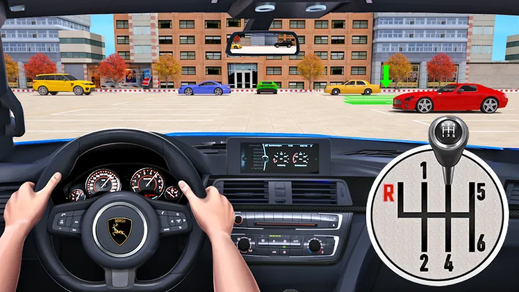 Скачать 3D игры парковке автомобилей [Взлом/МОД Unlocked] на Андроид