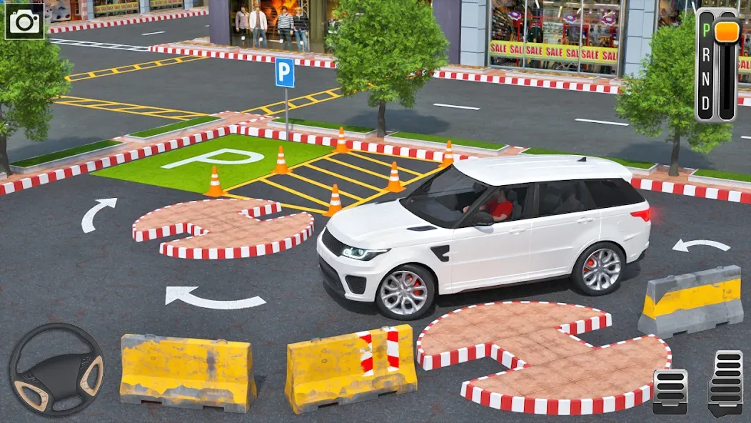 Скачать 3D игры парковке автомобилей [Взлом/МОД Unlocked] на Андроид