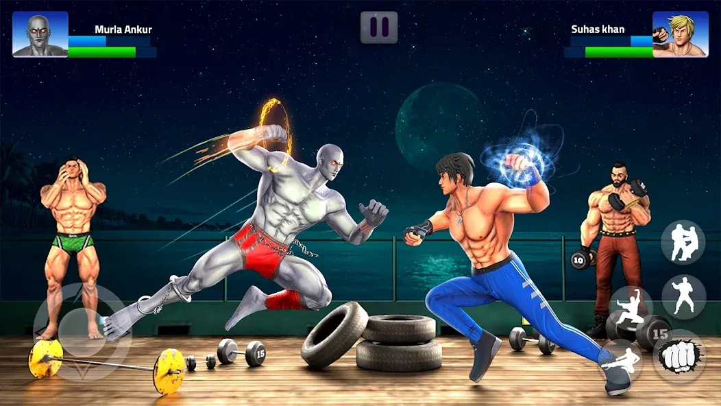Скачать Gym Heros: Fighting Game [Взлом/МОД Много денег] на Андроид