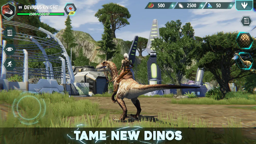 Скачать Dino Tamers - Jurassic MMO [Взлом/МОД Unlocked] на Андроид
