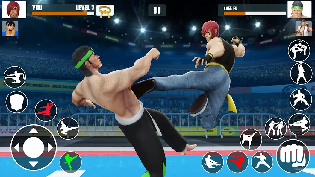 Скачать Karate Fighter: Fighting Games [Взлом/МОД Бесконечные деньги] на Андроид