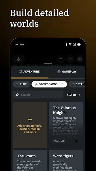 Скачать AI Dungeon [Взлом/МОД Unlocked] на Андроид