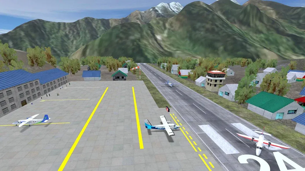 Скачать Airport Madness 3D: Volume 2 [Взлом/МОД Меню] на Андроид
