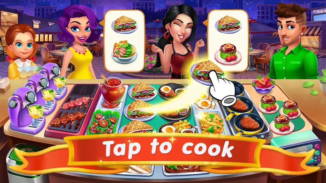 Скачать Cooking Marina - cooking games [Взлом/МОД Меню] на Андроид