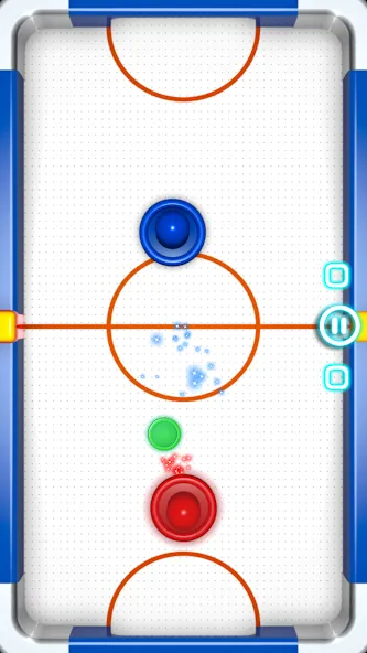 Скачать Glow Hockey [Взлом/МОД Все открыто] на Андроид