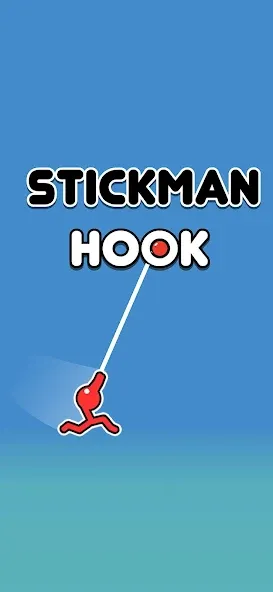 Скачать Stickman Hoo‪k‬ [Взлом/МОД Бесконечные деньги] на Андроид