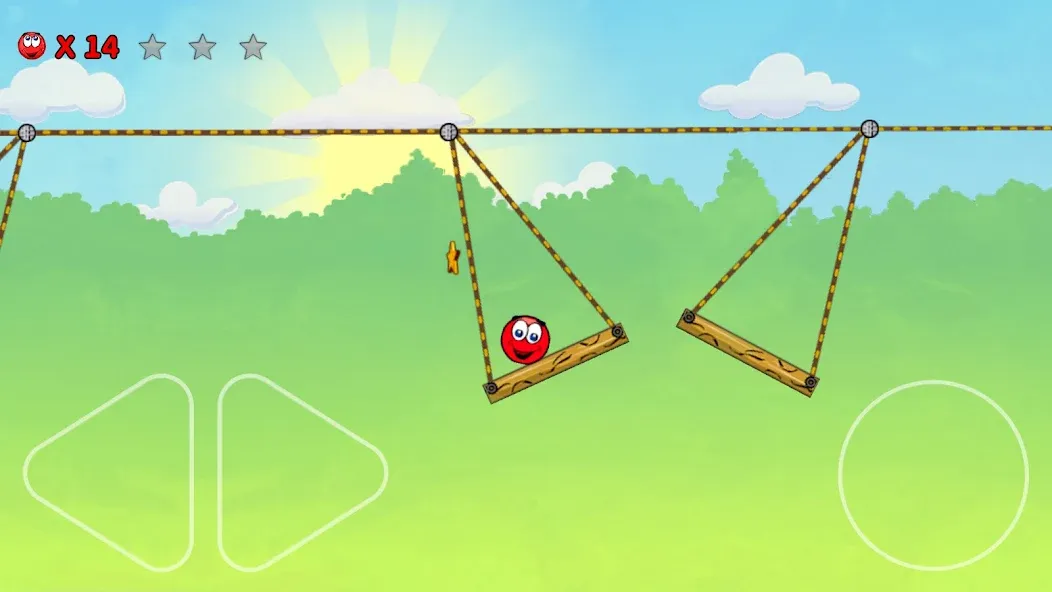 Скачать Red Ball 3: прыгающий Красный [Взлом/МОД Много денег] на Андроид