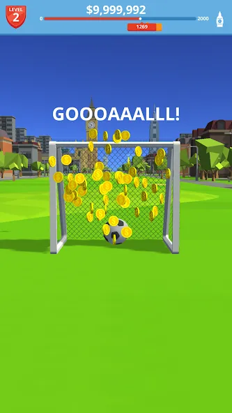 Скачать Soccer Kick [Взлом/МОД Меню] на Андроид