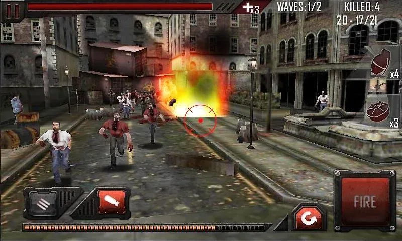 Скачать Убийца зомби - Zombie Road 3D [Взлом/МОД Много денег] на Андроид