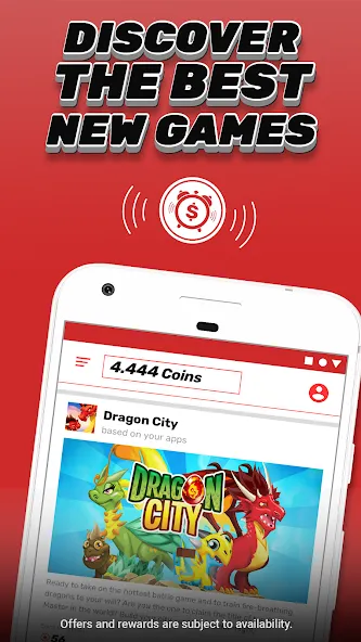 Скачать Cash Alarm: Games & Rewards [Взлом/МОД Все открыто] на Андроид