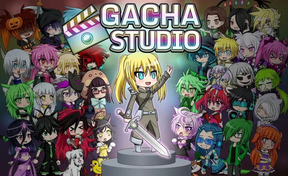 Скачать Gacha Studio (Anime Dress Up) [Взлом/МОД Все открыто] на Андроид
