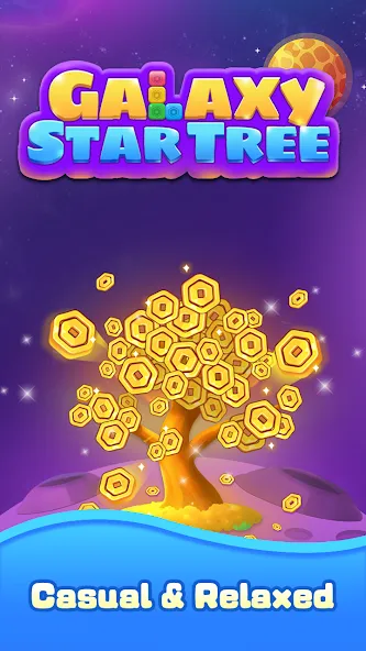 Скачать Galaxy Star Tree [Взлом/МОД Бесконечные деньги] на Андроид
