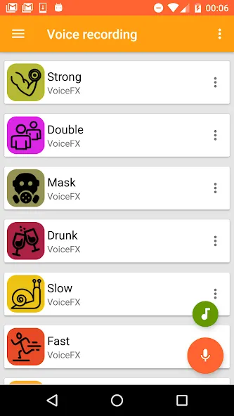 Скачать VoiceFX — изменение голоса с п [Взлом/МОД Все открыто] на Андроид