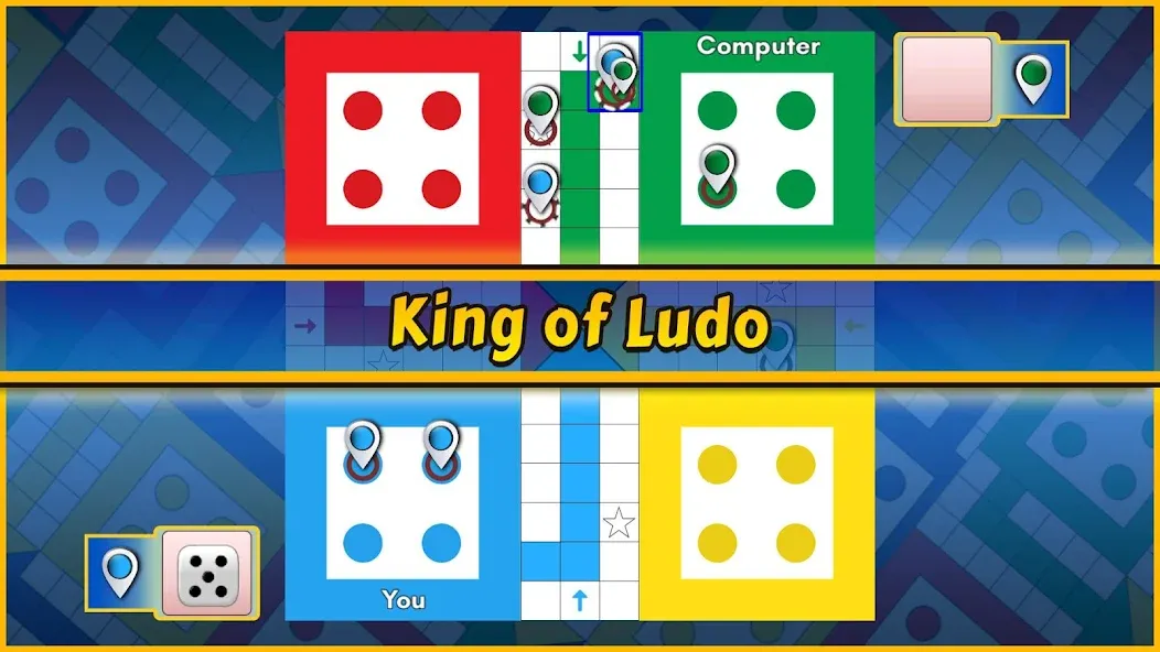 Скачать Ludo King™ TV [Взлом/МОД Много денег] на Андроид