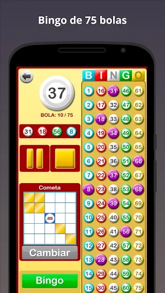 Скачать Bingo en Casa [Взлом/МОД Все открыто] на Андроид