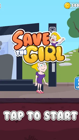 Скачать Спасите девушку Save the Girl [Взлом/МОД Меню] на Андроид