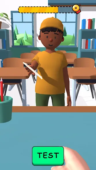 Скачать Teacher Simulator [Взлом/МОД Меню] на Андроид