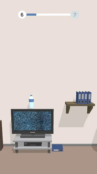 Скачать Bottle Flip 3D: Прыжок бутылки [Взлом/МОД Меню] на Андроид
