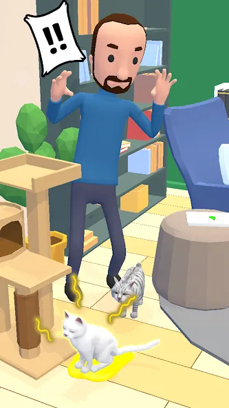 Скачать Cat Life: Pet Simulator 3D [Взлом/МОД Все открыто] на Андроид