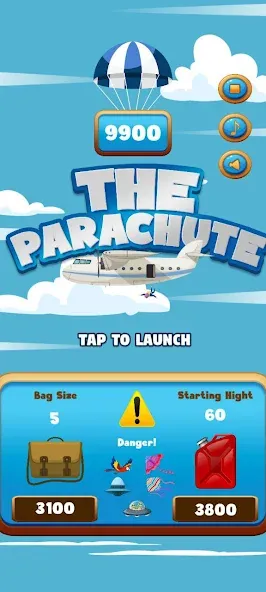 Скачать The Parachute [Взлом/МОД Меню] на Андроид