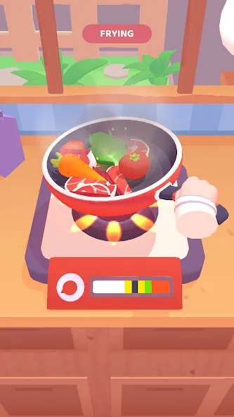 Скачать The Cook - 3D Cooking Game [Взлом/МОД Бесконечные деньги] на Андроид