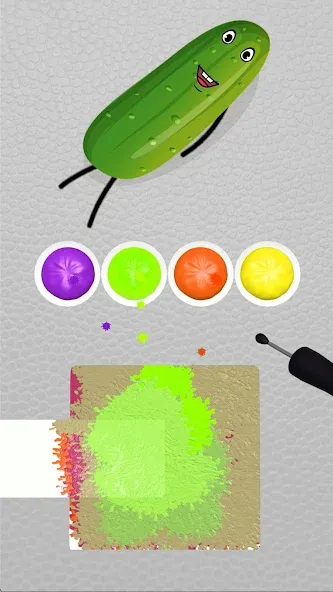 Скачать Color Match [Взлом/МОД Все открыто] на Андроид