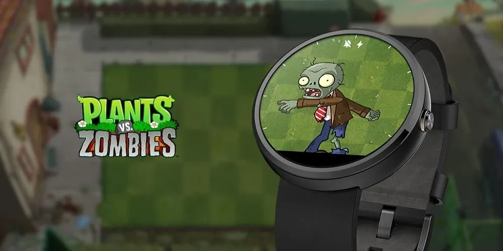Скачать Plants vs. Zombies™ Watch Face [Взлом/МОД Unlocked] на Андроид