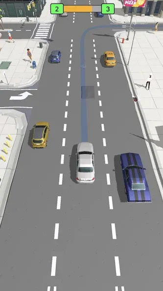 Скачать Pick Me Up 3D: симулятор такси [Взлом/МОД Бесконечные деньги] на Андроид