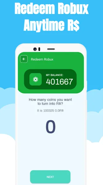 Скачать Robux Spin [Взлом/МОД Много денег] на Андроид