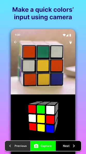 Скачать Rubik's Cube Solver [Взлом/МОД Много денег] на Андроид