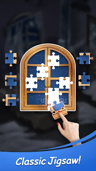 Скачать Jigsaw Puzzles: HD Puzzle Game [Взлом/МОД Меню] на Андроид