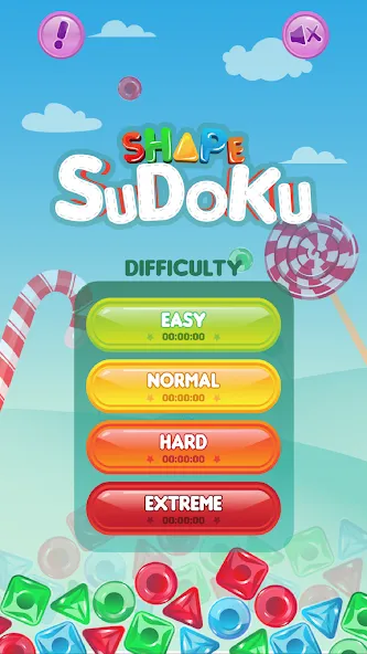 Скачать Shape Sudoku [Взлом/МОД Много денег] на Андроид