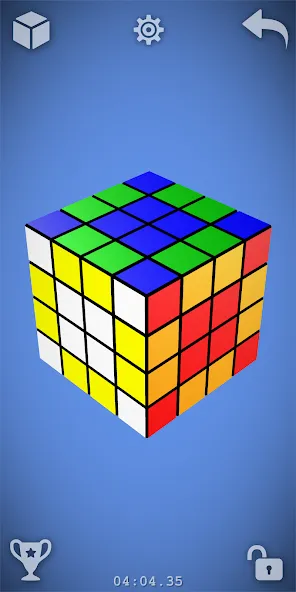 Скачать Кубик Рубик 3D [Взлом/МОД Unlocked] на Андроид