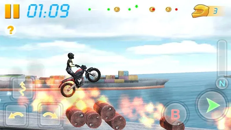 Скачать Велосипедная Гонка 3Д - Bike [Взлом/МОД Много денег] на Андроид