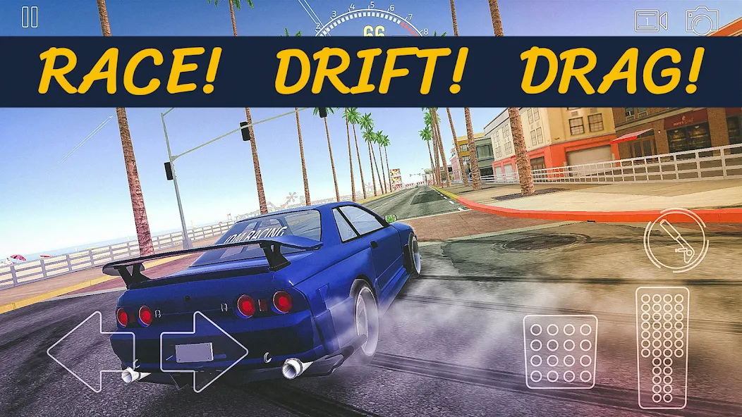 Скачать JDM Racing: Drag & Drift race [Взлом/МОД Все открыто] на Андроид