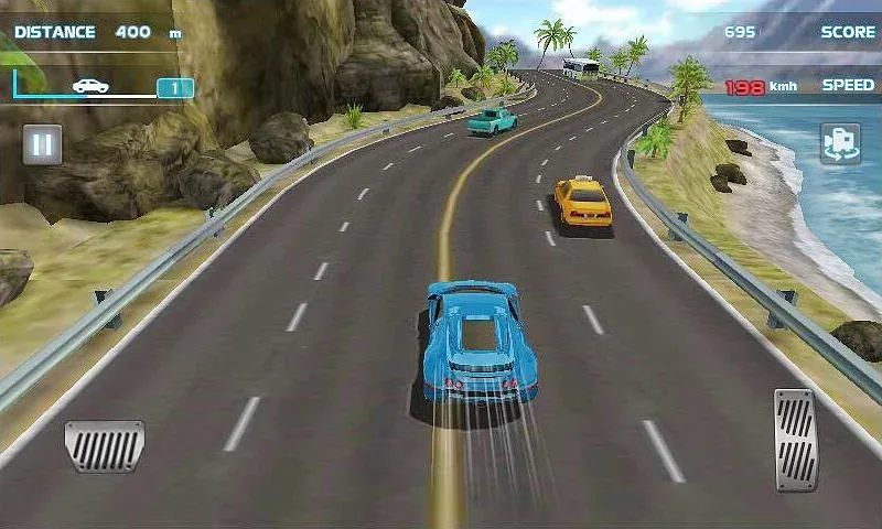 Скачать Turbo Driving Racing 3D [Взлом/МОД Все открыто] на Андроид