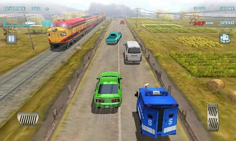 Скачать Turbo Driving Racing 3D [Взлом/МОД Все открыто] на Андроид